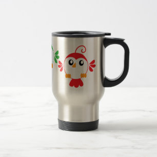 Caneca Térmica Pássaros pequenos
