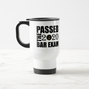 Caneca Térmica Passou no exame de Bar 2020