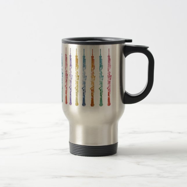 Caneca Térmica Pastéis de Oboe (Direita)