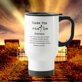 Caneca Térmica Pastor Apreciação Cruzada Personalizada