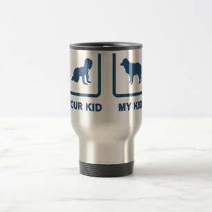 Caneca Térmica Pastor australiano diminuto