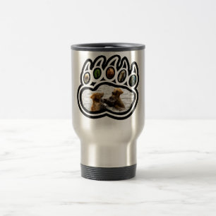 Caneca Térmica Pata de urso