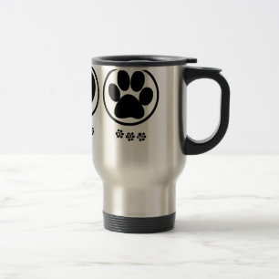 Caneca Térmica Pata do amor da paz