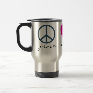 Caneca Térmica Patas do Amor pela Paz