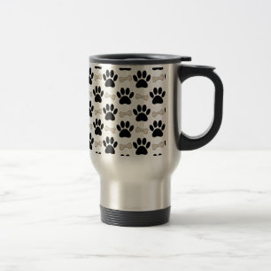 Caneca Térmica Patas E Ossos Padrão
