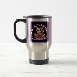 Caneca Térmica Patch purr - sistema de abóbora de gato