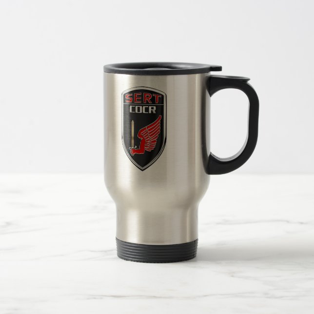 Caneca Térmica Patch S.E.R.T. (Direita)