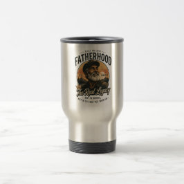Caneca Térmica Paternidade O Legado Real Vintage Dia dos Pais