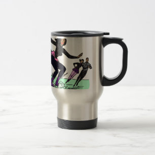 Caneca Térmica patinador preto