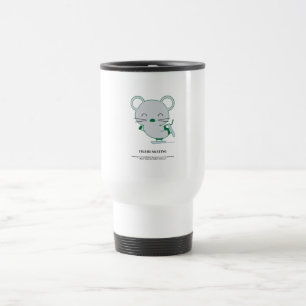 Caneca Térmica Patinagem artística