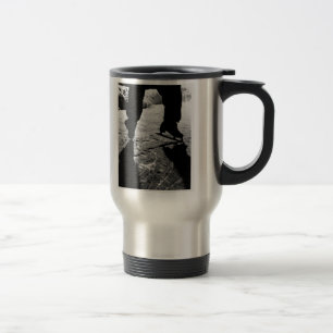 Caneca Térmica Patinagem do vintage
