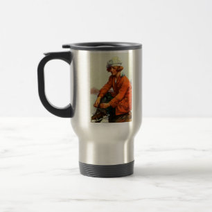 Caneca Térmica Patinagem no gelo 1915