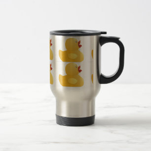 Caneca Térmica Pato de Borracha Amarelo