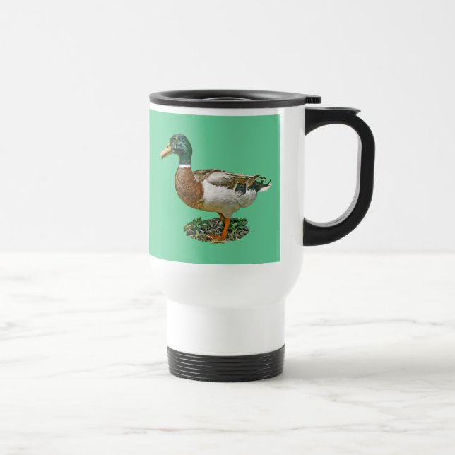 Caneca Térmica Pato do pato selvagem (Direita)