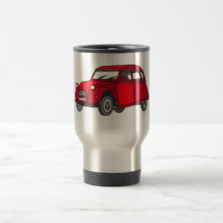 Caneca Térmica Pato vermelho (2CV)