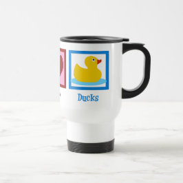 Caneca Térmica Patos de Paz e Amor