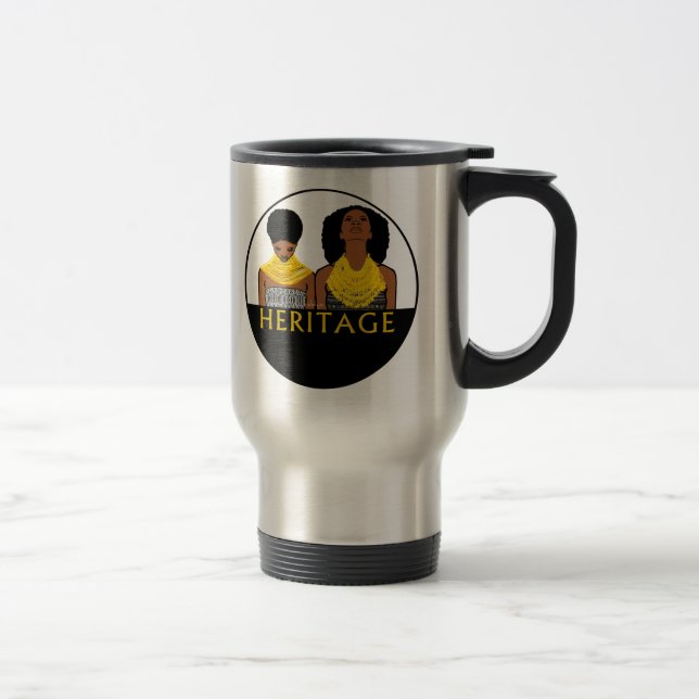 Caneca Térmica Patrimônio AFRICAN (Direita)