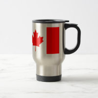 Patriótica a bandeira canadense