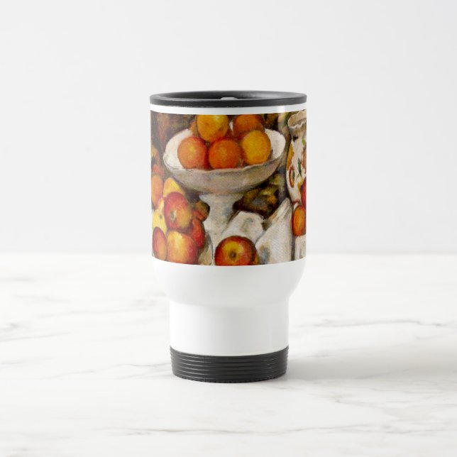 Caneca Térmica Paul Cezanne Apple Orangismo Impressionismo (Centro)