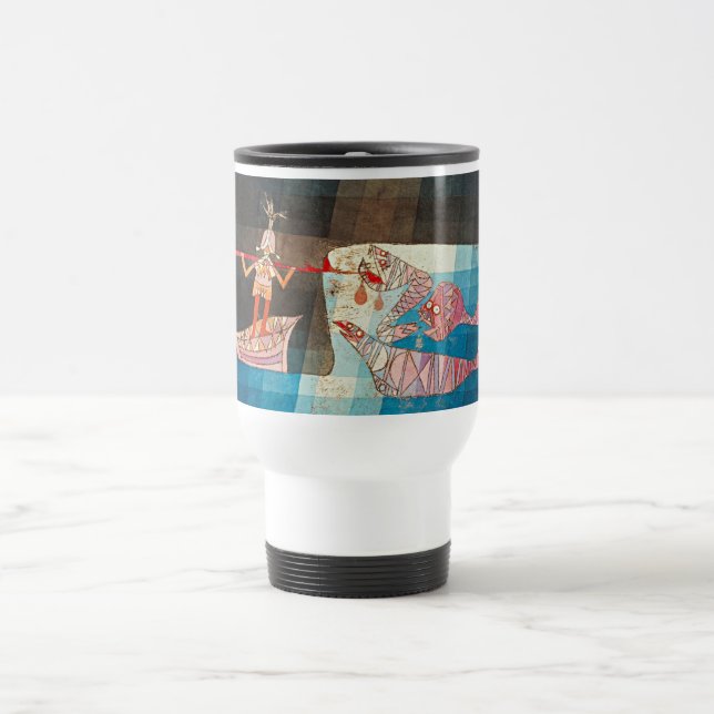 Caneca Térmica Paul Klee, Os Navegadores,  (Centro)