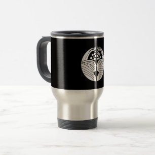 Caneca Térmica Paulóvnias em forma de grou bissectado
