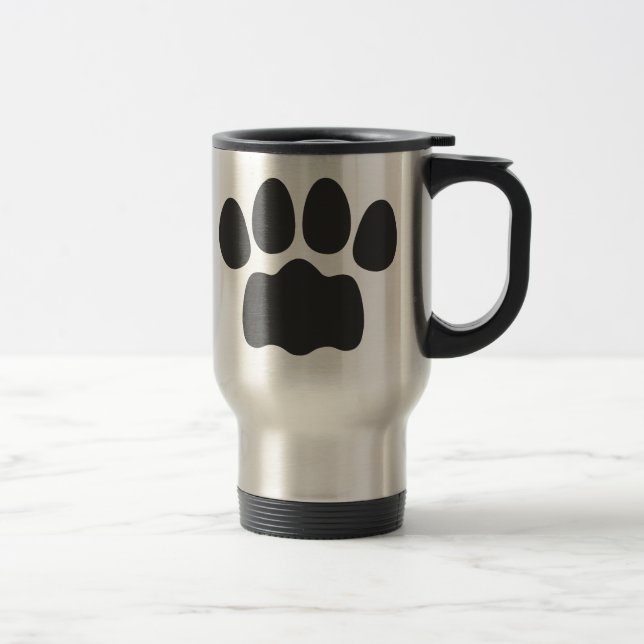 Caneca Térmica Paw (Direita)