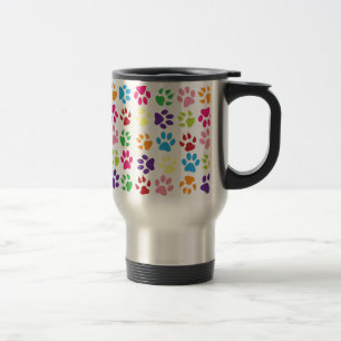 Caneca Térmica Paw Imprime Mug
