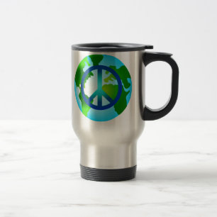Caneca Térmica Paz na terra