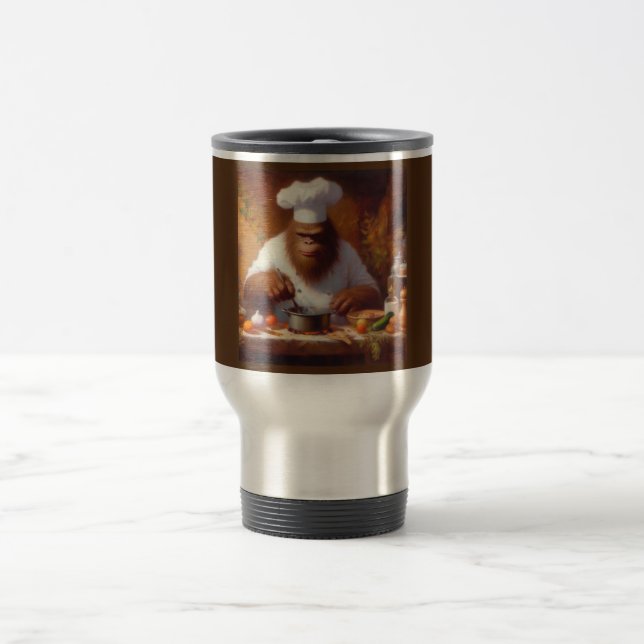 Caneca Térmica Pé Grande do Chef (Centro)
