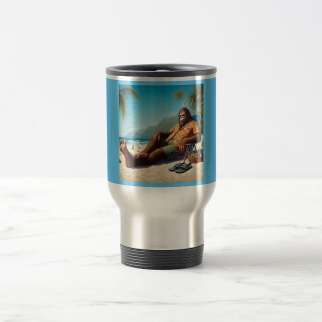 Caneca Térmica Pé Grande na Praia (Centro)