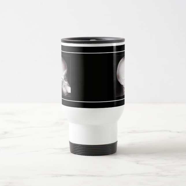 Caneca Térmica Pé na Boca (Adicione seu Texto) (Centro)