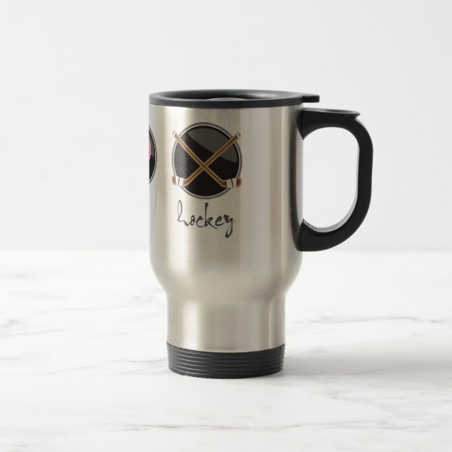 Caneca Térmica Peacelovehockey (Direita)