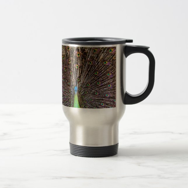 Caneca Térmica Peacock (Direita)