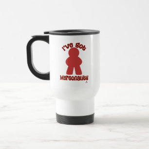 Caneca Térmica Peça de Jogo de Personalidade Divertida Design