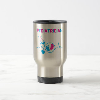 Caneca Térmica Pediatra, médico pediátrico, médico infantil,