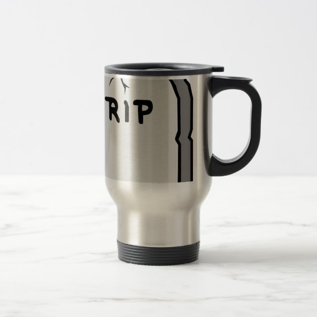Caneca Térmica Pedra de cabeça (Direita)