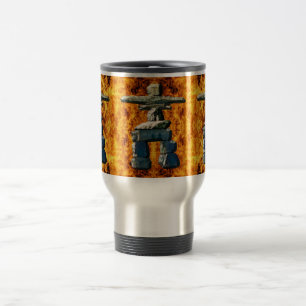 Caneca Térmica Pedras Nativas do Espírito Americano Inukshuk