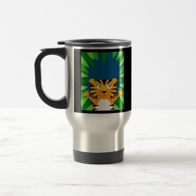 Caneca Térmica Peekabo Tiger (Esquerda)