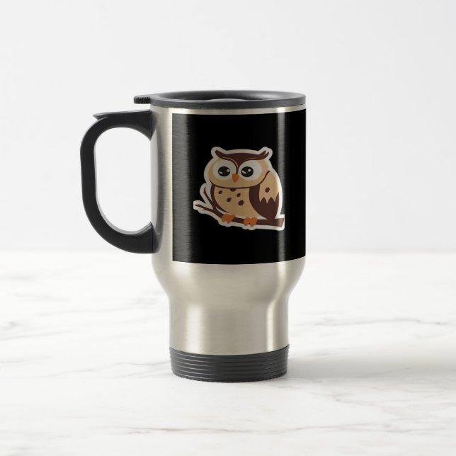 Caneca Térmica Peekabo Viral Halloween (Esquerda)