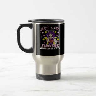 Caneca Térmica Peekaboo Anime Chibi