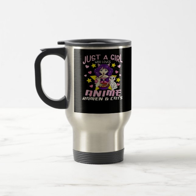 Caneca Térmica Peekaboo Anime Chibi (Esquerda)