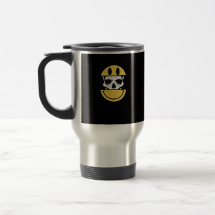 Caneca Térmica Peekaboo - Distorção do crânio