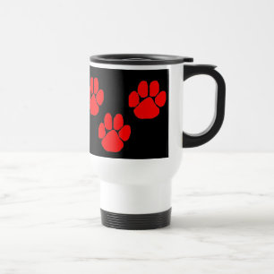 Caneca Térmica Pegadas de Patas
