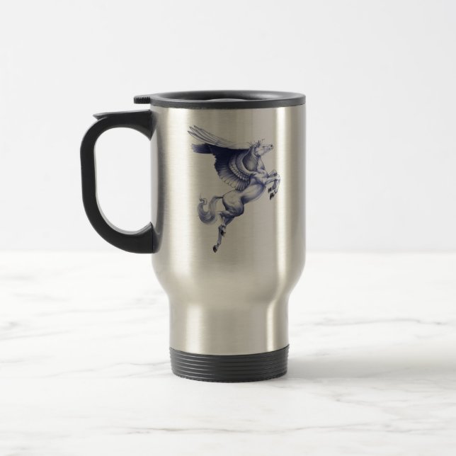 Caneca Térmica Pegasus Mítico (Esquerda)