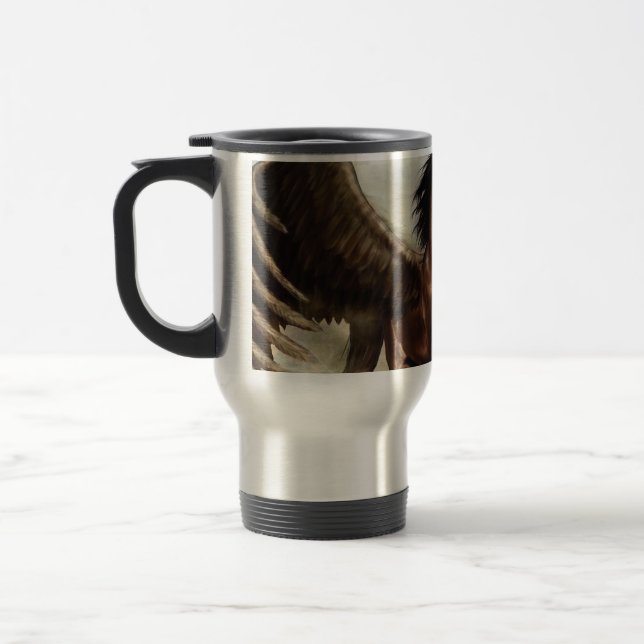 Caneca Térmica Pegasus na asa (Esquerda)
