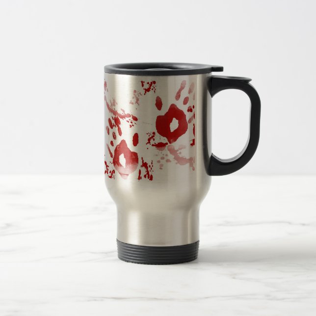 Caneca Térmica Pego Com as Mãos na Massa (Direita)