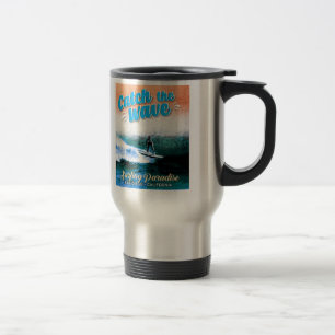 Caneca Térmica Pegue a Onda - Paraíso do Surf