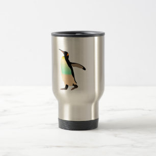 Caneca Térmica Peguin Colorido