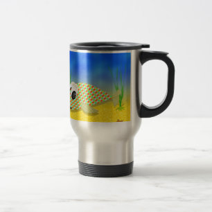 Caneca Térmica Peixe de animação bonito
