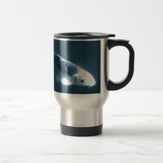 Caneca Térmica Peixe "Fantasma" (Direita)